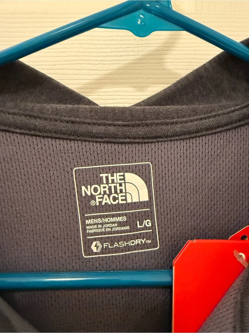 The North Face Men’s Charcoal Gray Polo with Logo